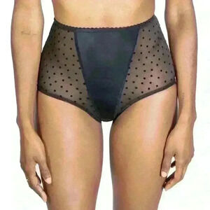 High Waist Full Coverage Panties Deneb by Less Is Amor